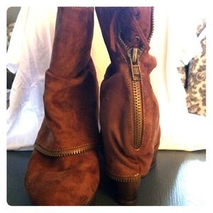 Not Rated heeled boots